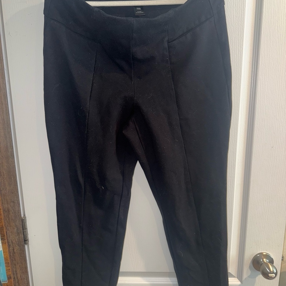 Torrid Black Ankle-Length Pants
